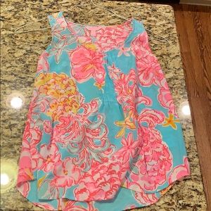 never worn lilly pulitzer blouse